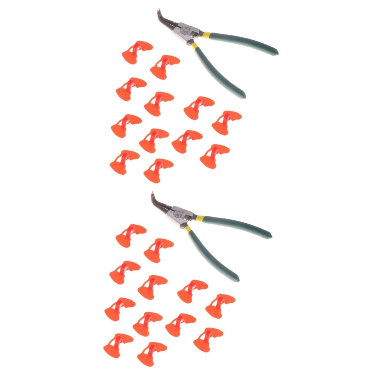 Generic 2 Sets Corn Pliers Pheasant Eyeglasses Sturdy Chick Goggles Glass Feeding Chicken Glasses Supply Pheasant Goggles Feeding Chicken Supplies Raise Chicken Tool Chicken Peepers