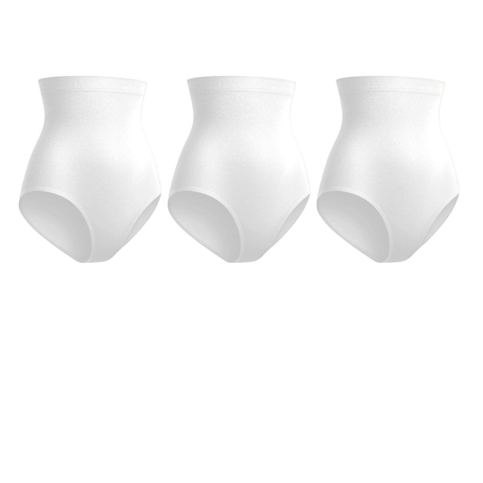Faja Reductora Mujer Bragas Moldeadoras de Cintura Alta Talla Grande for Mujer, Bragas elevación Cadera Antideslizantes Silicona sin Costuras con Control Barriga