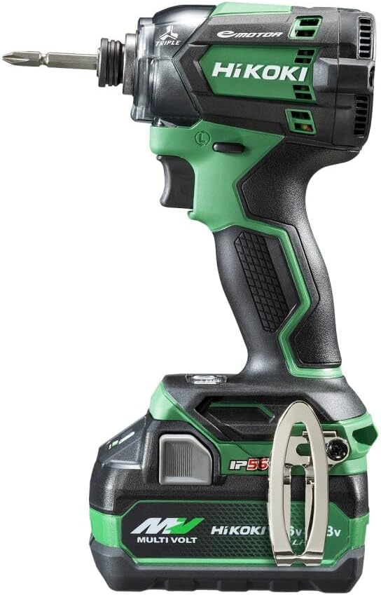 Amazon.co.jp: HiKOKI(ハイコーキ) 18V インパクトドライバー WH18DC 