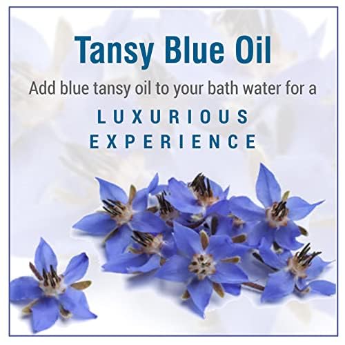 Image of Crysalis Tansy Blue Oil | Pure & Organic Essential Oil - 15ml Dropper