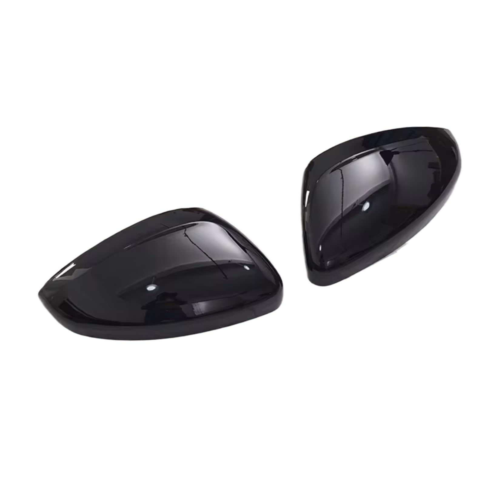 Paire Gauche Droite Couvercles Rétroviseurs Peugeot 208 2013-2019 - Blanc, ABS, Protection Contre Rayures Coque Style Rétroviseur