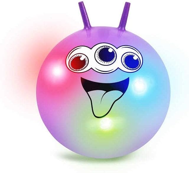 Tobar 29672 Flashing Space Hopper, Fluo
