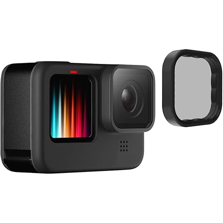 Amazon Telesin Gopro Hero9 用レンズフィルター Cpl Nd偏光フィルター カメラ保護フィルター 撥水 防汚 高透過率 光学ガラス 航空アルミフレーム Gopro Hero9アクセサリー Cpl ウェアラブルカメラ用マウント部品 通販