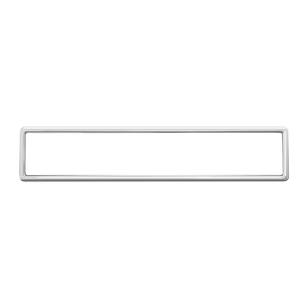 GG Grand General 68935 Chrome Plastic Instrument Panel Trim for Freightliner Coronado/Columbia/Century