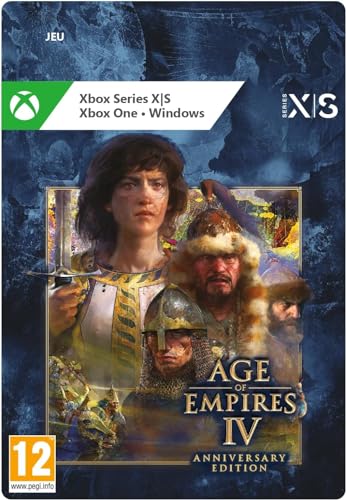 Age of Empires IV Anniversary Edition jeu vidéo de stratégie en code numérique