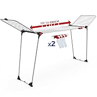 Vileda Infinity Flex Plus, stendibiancheria di grandi dimensioni