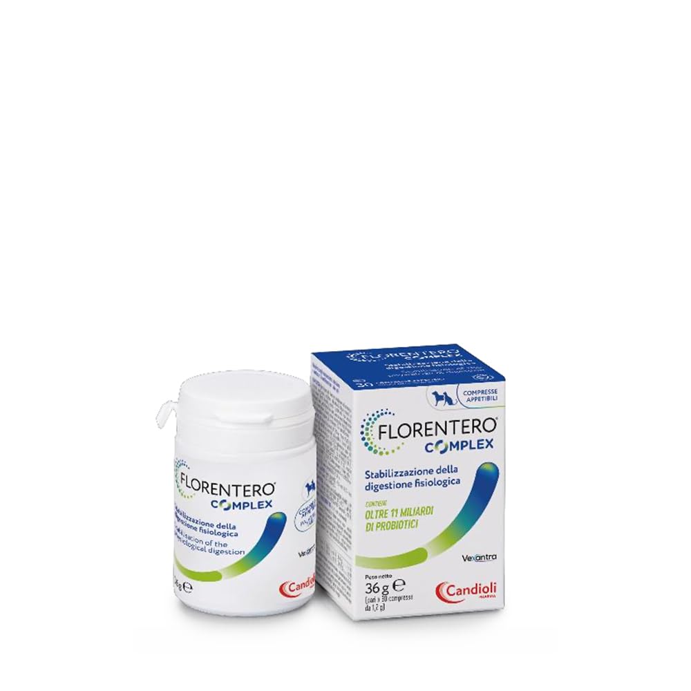 New Florentero Complex cani e gatti (30 compresse)
