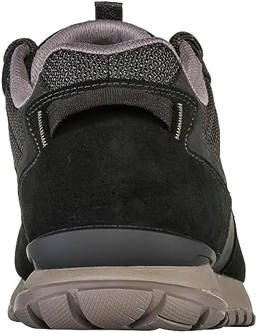 Oboz Bozeman Low Suede Hiking Shoe - Men's Jet 9.5 (M) | Image 2