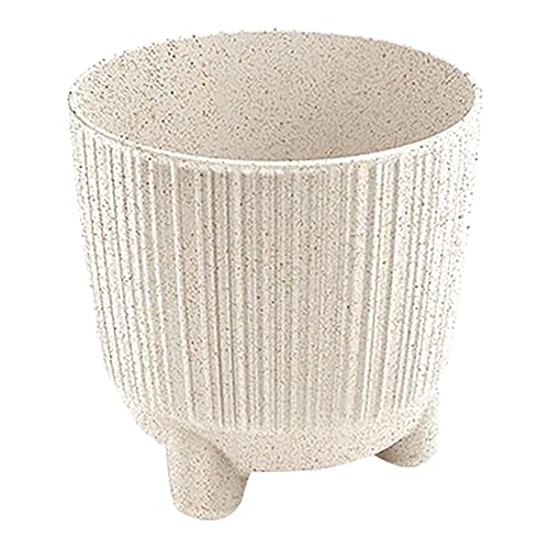 Prosperplast Ryfo N ECO Wood flowerpot 19.5 cm ECO white