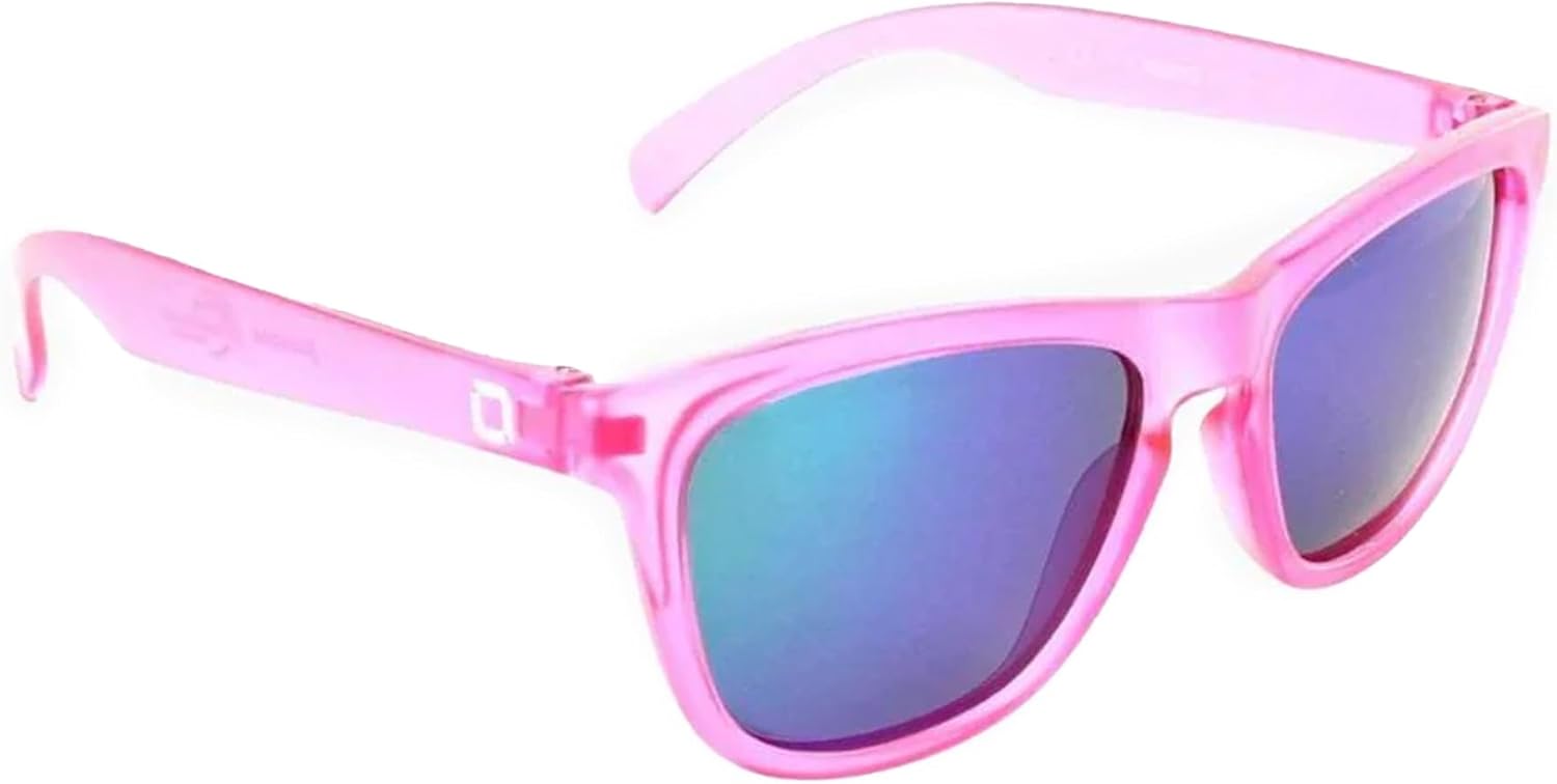 Optic Nerve Juicebox Polarized Kids Sunglasses - Lightweight Shield Frame, UV Protection, Anti-Glare - Unisex Fit