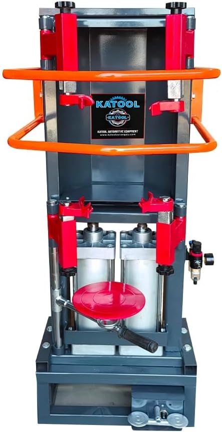 Air Operate Strut Coil Spring Press Compressors Auto Tools Equipment Compress