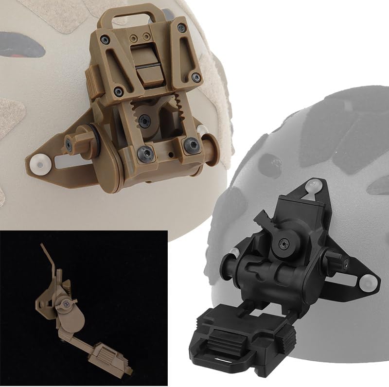 Tactical Fast Helmtet Accessory PVS15 PVS18 GPNVG18 Night Vision Goggle Mount L4G69 NVG Arm Mount Adapter