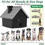 Anti Barking Device, Ultrasonic Dog Bark Deterrent Devices, Dog Barking Silencer up to 50 FT, Dog Barking Control Device, Bark Box Indoor Outdoor for Dogs Training & Behavior Aids - Image 4