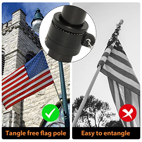 Nelxinjo Flag Pole Kit For House thumb #2
