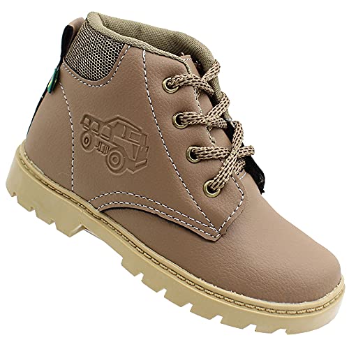 Bota Infantil Gibizinho Masculina Whisky