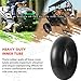 AR-PRO Replacement 23x10.50-12 Tubes, Universal 23x8.50-12 23x9.50-12 Heavy-Duty Inner Tube with TR-13 Straight Valve Stems for Golf Cart, ATV, UTV, Lawn Tractor, Mowers, Garden Trailer, Snow Blowers
