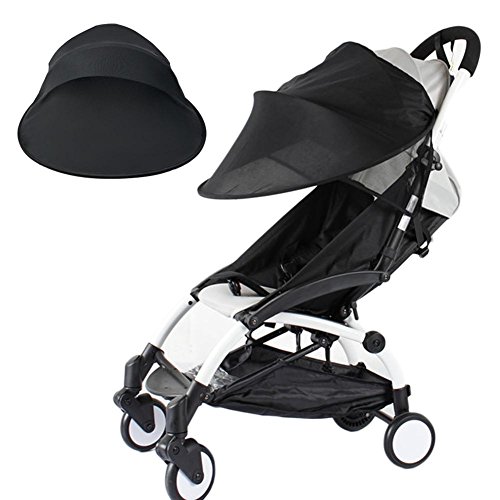 Light-Ren Baby Stroller Sun Shade, Baby Anti-UV Cloth Ray-Shade Stroller Cover Windproof Rainproof