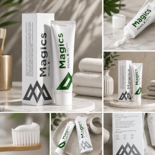 Magics PearlX Toothpaste 100g - Image 7