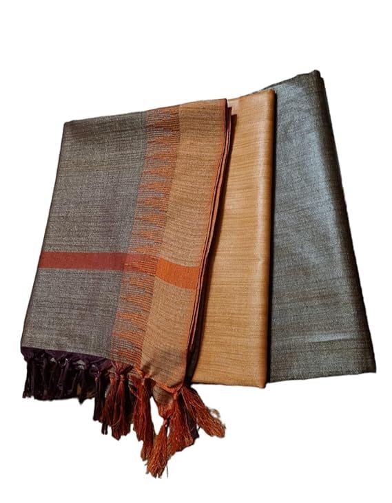 Handloom Cotton Unstitched Cotton khadi suit Set dress material for Women with Dupatta (Multicolor) |-image-39