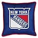 NHL New York Rangers Sideline Pillow