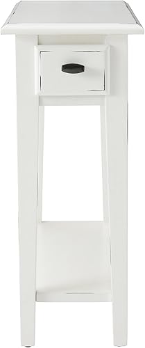 Miniatura 7 de Leick Home Favorite Finds Haven Ridge - Mesa auxiliar, color blanco