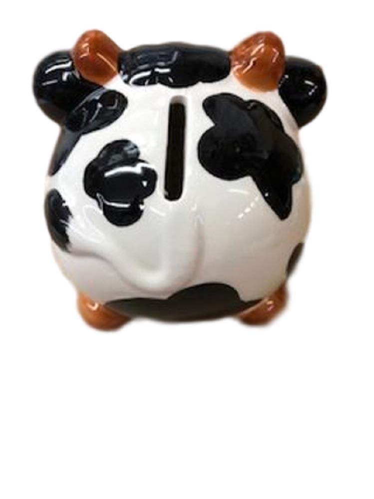 Amazon.co.jp: FESCO セラミック製牛貯金箱 : ホーム＆キッチン