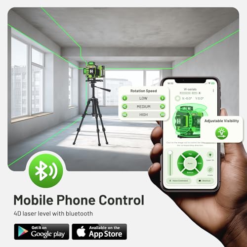 Laser Level Self Leveling 360 Degree