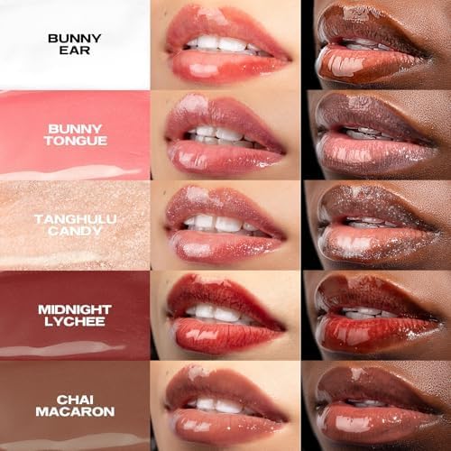 Sacheu Lip Liner STAY-N Peel Off Lip Stain — Long Lasting Waterproof Lip Tint with Hyaluronic Acid & Vitamin E — Transfer Proof Matte Finish, Vegan & Cruelty-Free (p-INKED & Bunny Ear) - Image 3