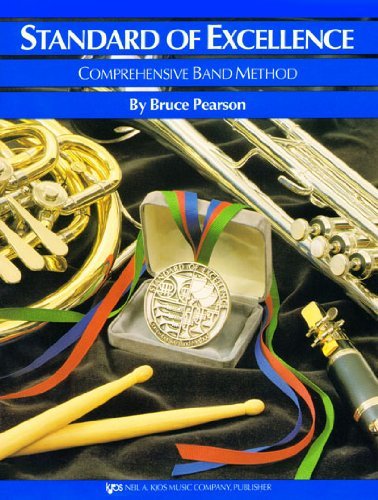 Standard of Excellence: Comprehensive Band Method Book 2 (B Flat Clarinet): Written by Bruce Pearson, 1997 Edition, Publisher: Kjos (Neil A.) Music Co ,U.S. [Paperback]