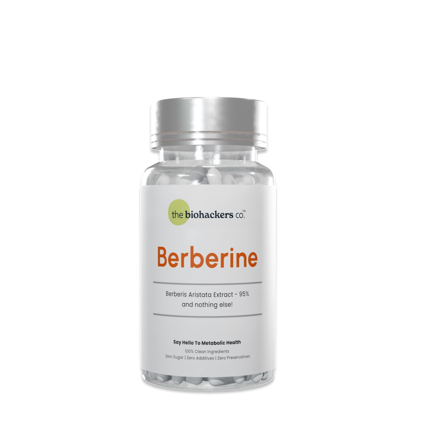 The Biohackers Co - Pure Berberine Supplement | 100% Clean & Advanced Metabolic Health Supplement | Supports Weight Loss, Blood Sugar Regulation, and Hormonal Health | 30 Days pack (B0D6NCXRBS) Amazon Price History, Amazon Price Tracker