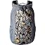 mid grey woodland floral print/mid grey