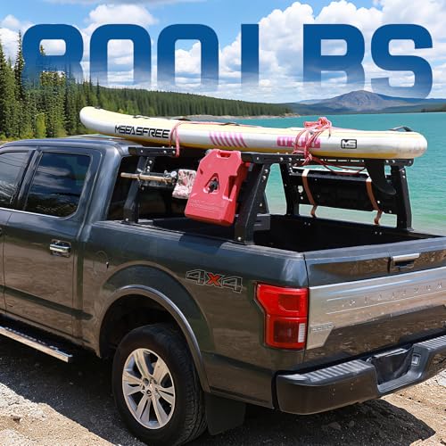 Image of Adjustable Overland Truck Bed Rack for Most Trucks