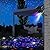 Colorful Solar Christmas RGB Star Projector Outdoor LED Xmas Moving Light Landscape Xmas Decor Lamp Christmas Moving Party Light