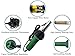 Zimpty 110V 1600W Professional Hot Air Gun Kit, PVC Roofing Welding Tool with Seam Rollers, Weld Nozzle