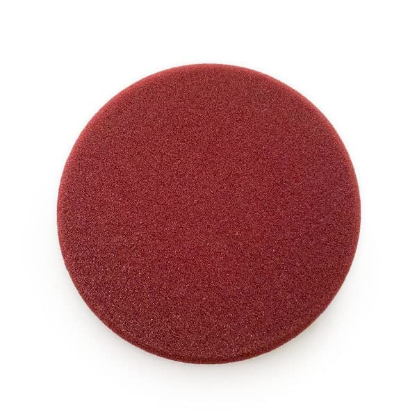 GlidecoatMedium Cut Foam Pad - Maroon (6")