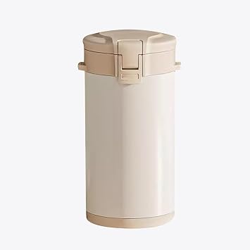 Bento Box - Insulated Large Capacity Lunch Box, Layered Stainless Steel, With Cutlery, Easy To Carry White, Large