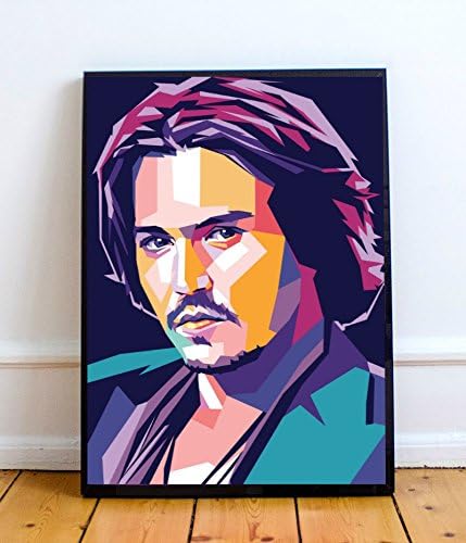Depp Premium Limited Poster Artwork - Professional Wall Art Merchandise Hanging Decor For Room - Great Gift Idea (8x10)