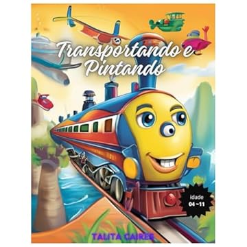 Capa do livro Transportando e Pintando