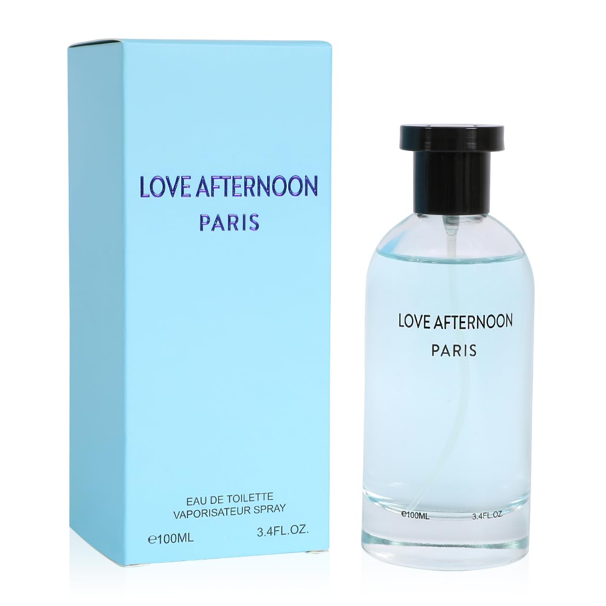 Love Afternoon Paris Spray Perfume - Eau De Toilette for Men and Women - 3.4 fl.oz
