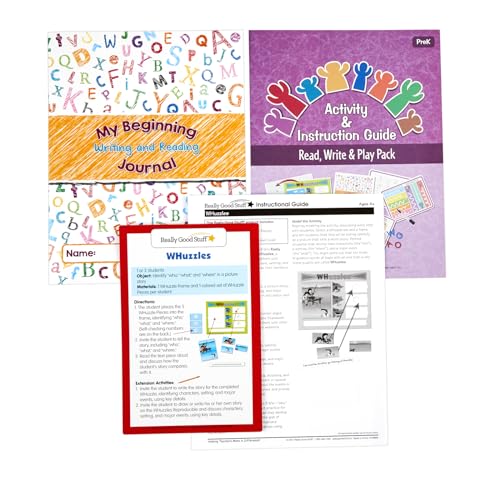 Image of Really Good Stuff Family Engagement Reading, Read, Write & Play Pack | Ages 4+, PreK+