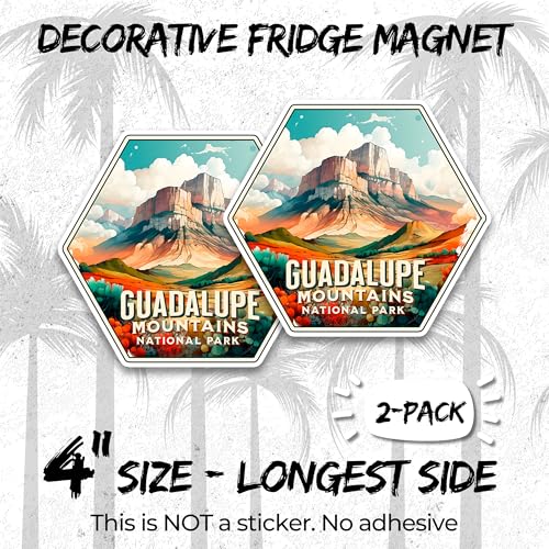 Imanes Decorativos de Viaje 4 Pulgadas Pack x2 miniatura 2