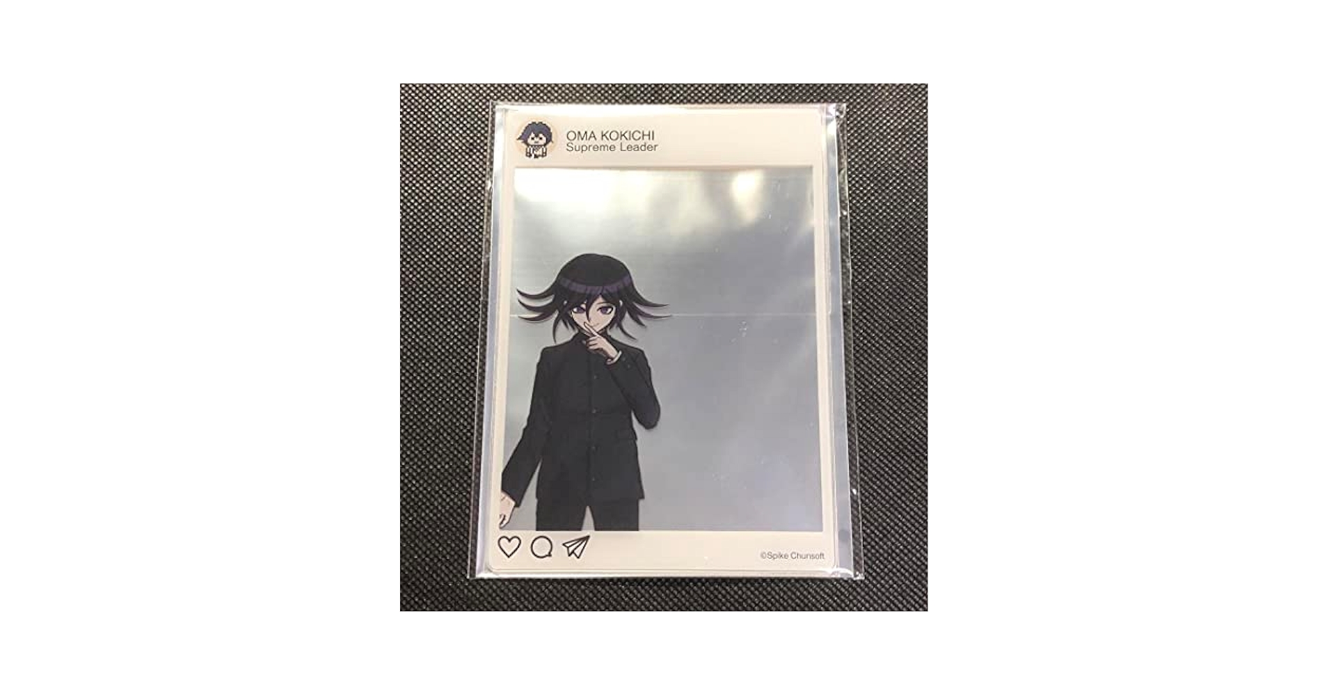 王馬小吉　シチュエーションフォトカード ダンガンロンパ V3☆王馬小吉☆シチュエーションフォトカード