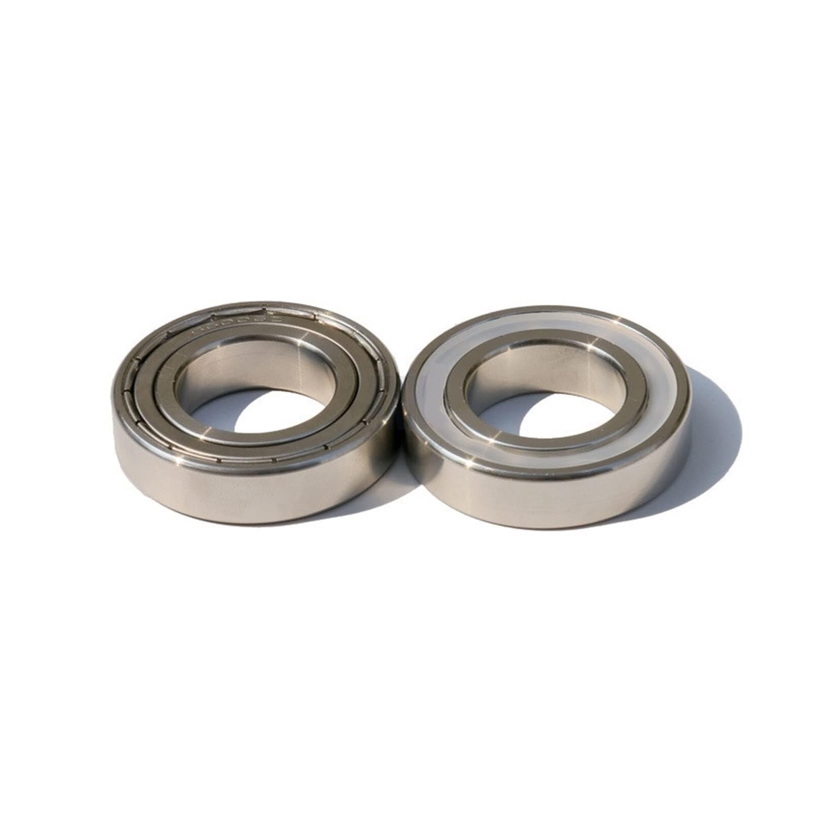 Aspectos, 2 rodamientos de bolas pared delgada acero inoxidable 316 a prueba herrumbre S6900 6901 6902 6903 6904 6905 6906 6907ZZ 2RS (tamaño: 0.472 x .945 .236 in)(6904 20x37x9mm)