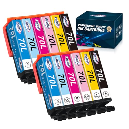 Amazon.co.jp: エプソン 用 IC6CL70L 互換インクカートリッジ IC70L