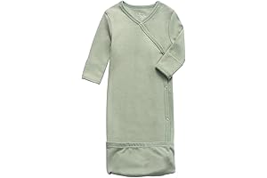 Embrace Snug Comfort with Goumi 100% Organic Cotton Kimono Gown