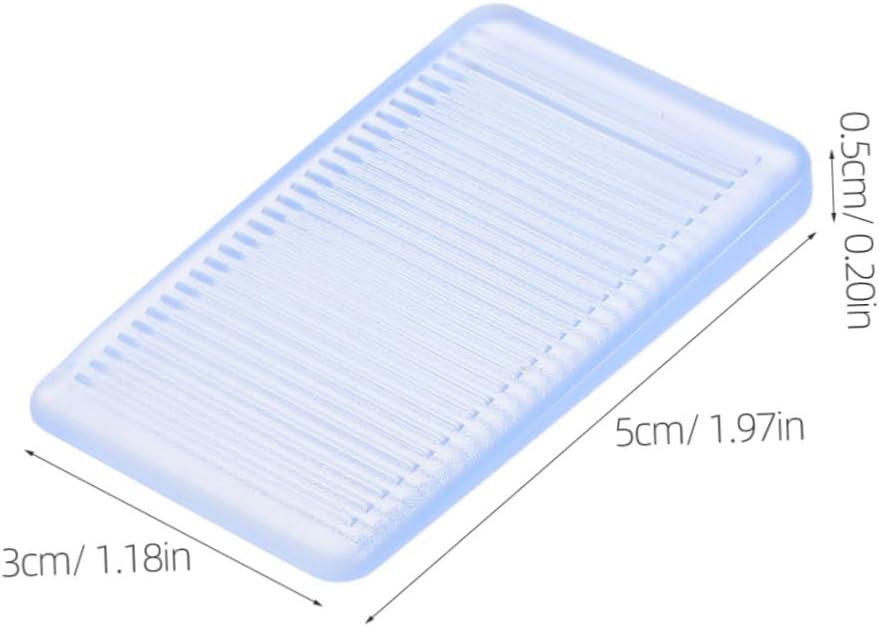 DOITOOL 8pcs Durable Furniture Levelers Wedge Shims for Stabilizing Tables Chairs Cabinets Protects Floors from Damage for Uneven Surfaces Wobbly Furniture