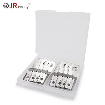 Tページ JRready ST6355 Connector Accessory Kit，8pcs Mounting Clips