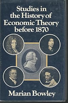 Hardcover Studies in the history of economic theory before 1870 Book