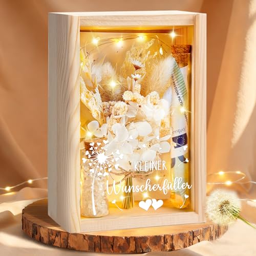 Wunscherfüller Geldgeschenk Kreative Geschenkbox Geldgeschenke Verpackung Geburtstag Hochzeit Kommunion Konfirmation Firmung Jugendweihe Ostern Weihnachten Geschenk für Frauen Freundin Kinder