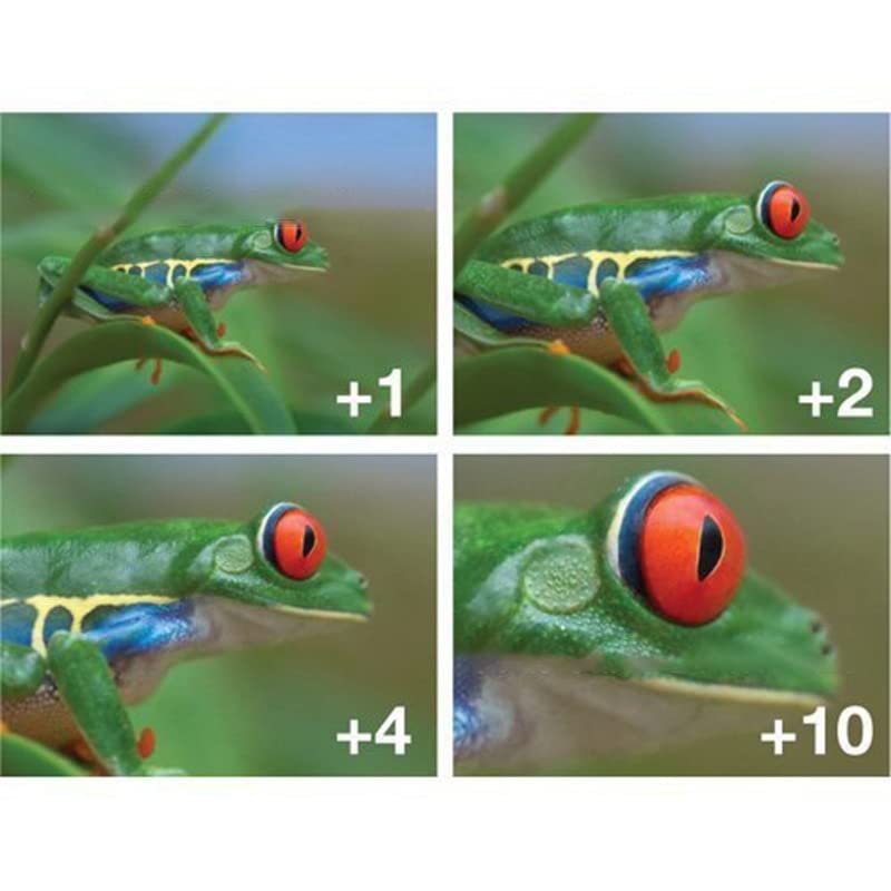 Obiektyw zbliżeniowy, szkło optyczne, filtr makro, akcesoria do fotografii zdjęć z bliżenia, skraca odległość fotografowania (rozmiar: 82 mm)